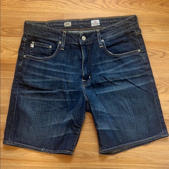 Ag Adriano Goldschmied Pants - AG Adriano Goldshmied Ex-Boyfriend Jean Shorts